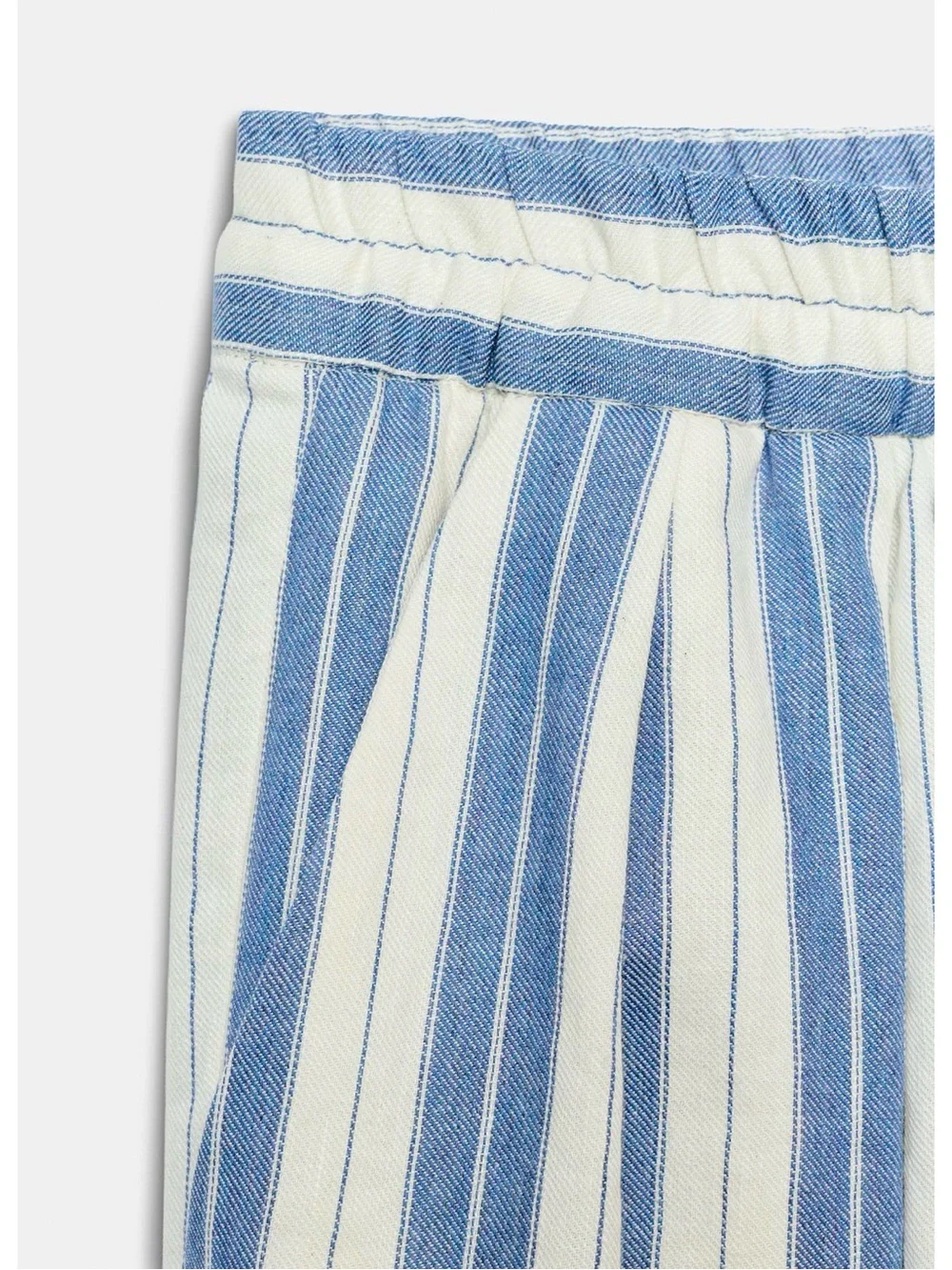 NWT Zara ZW Collection Striped Pajama Pants